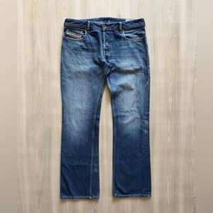 Diesel Jeans Zatiny Bootcut Denim Sz 36x34 *36x33